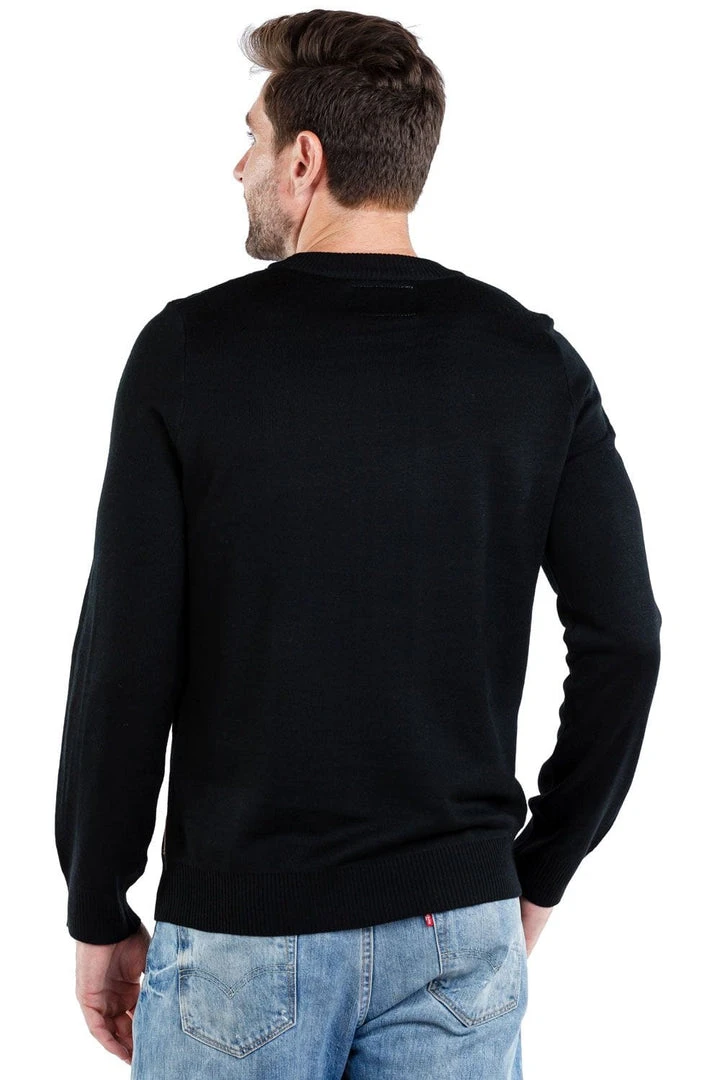 Tipsy Elves Men's Size Matters Ugly Christmas Sweater 4 Tipsy Elves Men's Size Matters Ugly Christmas Sweater