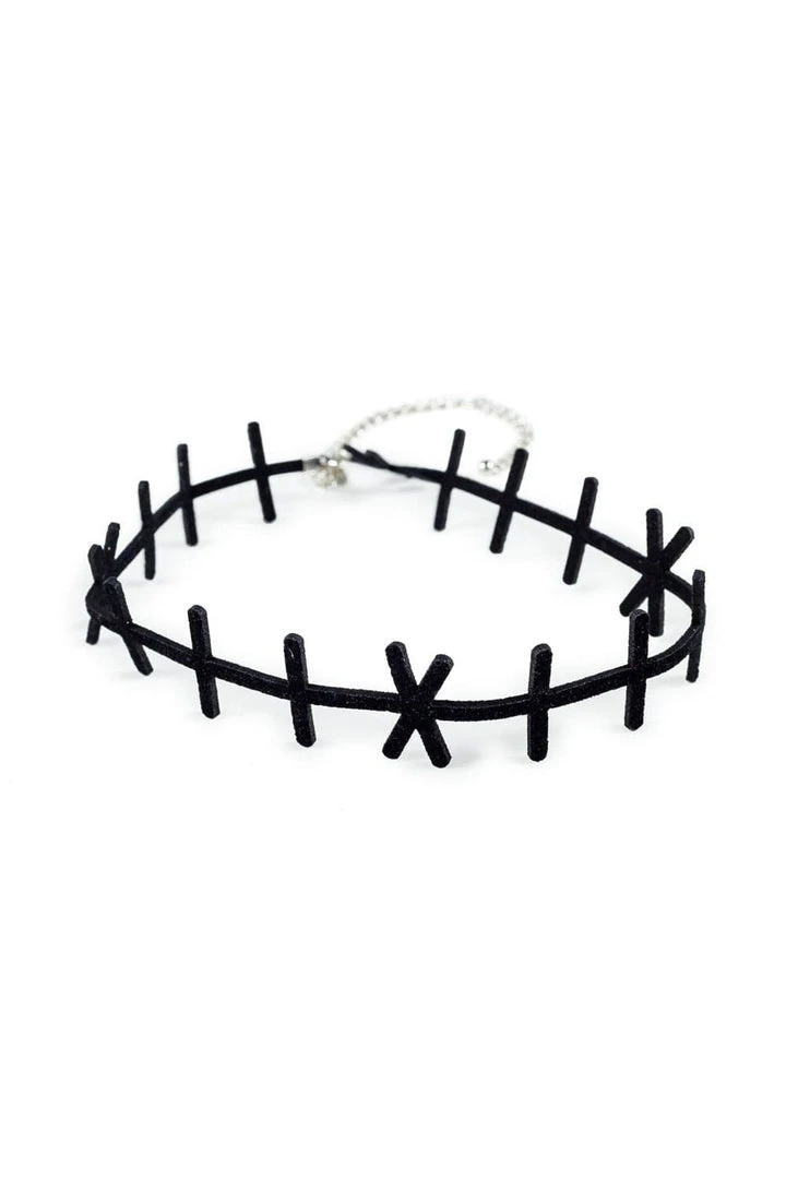Tipsy Elves Black Choker 4 Tipsy Elves Black Choker