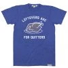 Tipsy Elves Men's Leftovers Are For Quitters Tee 1 Tipsy Elves Men's Leftovers Are For Quitters Tee