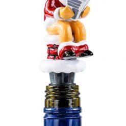 Tipsy Elves Holidays & Occasions Santa Pooping Wine Stopper