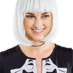 Tipsy Elves Short White Wig Holidays & Occasions
