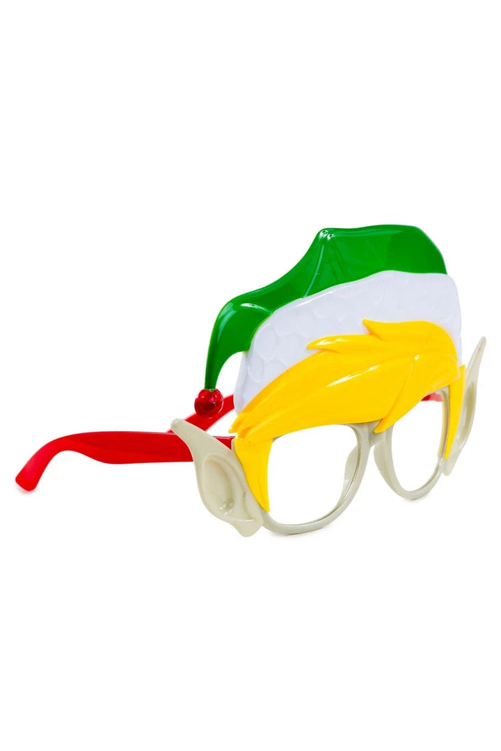Tipsy Elves Holidays & Occasions Clear Lens Elf Sun-Staches 4 Tipsy Elves Holidays & Occasions Clear Lens Elf Sun-Staches