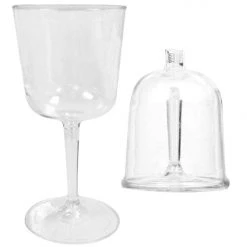 Tipsy Elves Portable And Collapsible Wine Glass Holidays & Occasions 5 Tipsy Elves Portable And Collapsible Wine Glass Holidays & Occasions