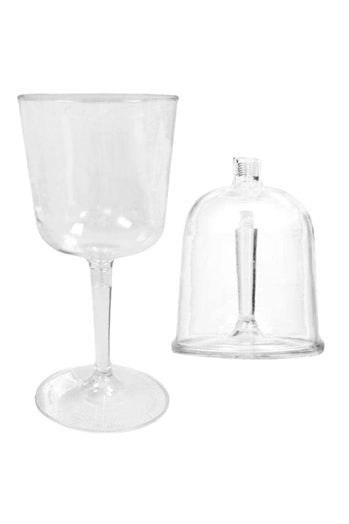 Tipsy Elves Portable And Collapsible Wine Glass Holidays & Occasions 4 Tipsy Elves Portable And Collapsible Wine Glass Holidays & Occasions