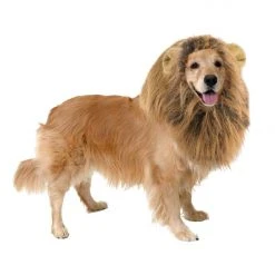 Tipsy Elves Lions Mane Dog Costume