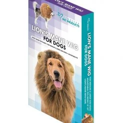 Tipsy Elves Lions Mane Dog Costume