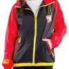 Tipsy Elves Women's Slim Jim Red And Black Jacket