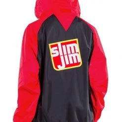 Tipsy Elves Women's Slim Jim Red And Black Jacket