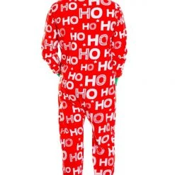 Tipsy Elves Men's Ho Ho Ho Jumpsuit