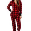 Tipsy Elves Women's Lumberjack Jumpsuit