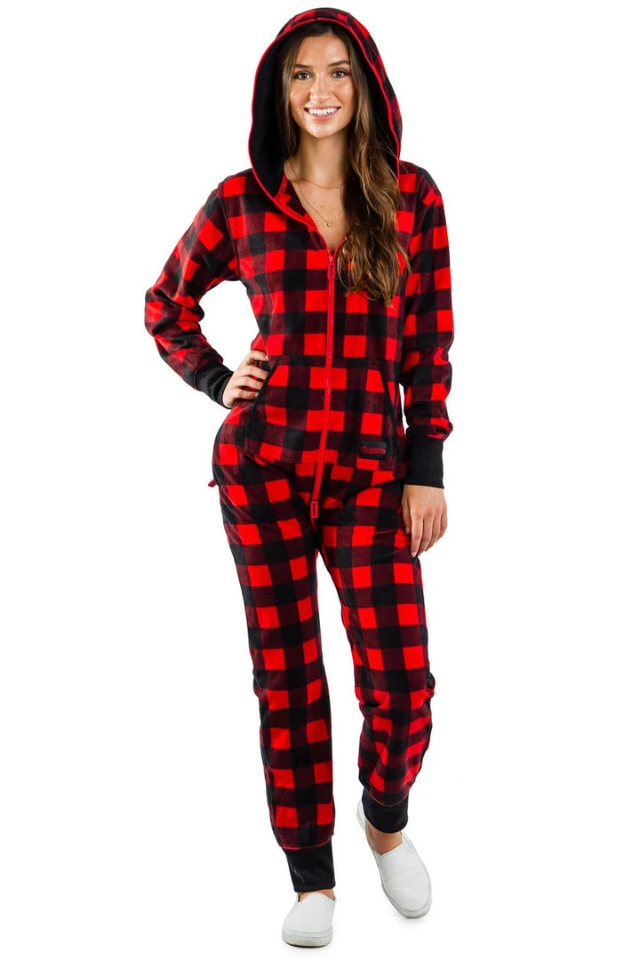 Tipsy Elves Women's Lumberjack Jumpsuit 3 Tipsy Elves Women's Lumberjack Jumpsuit