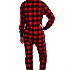 Tipsy Elves Women's Lumberjack Jumpsuit