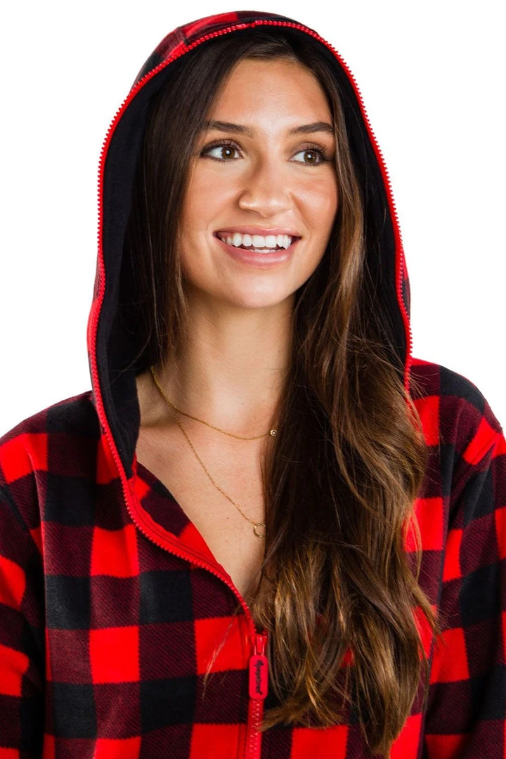 Tipsy Elves Women's Lumberjack Jumpsuit 5 Tipsy Elves Women's Lumberjack Jumpsuit