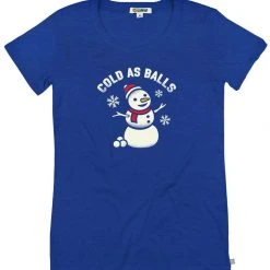 Tipsy Elves Women's Cold As Balls Tee