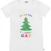Tipsy Elves Women's Yule Tide Gay Tee