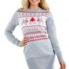 Tipsy Elves Women's Llama Manger Dress