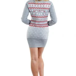 Tipsy Elves Women's Llama Manger Dress