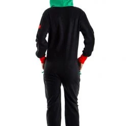 Tipsy Elves Women's Christmas Tree Toss Game Jumpsuit