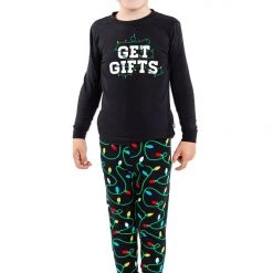 Tipsy Elves Boy's / Girl's Get Gifts Pajama Set