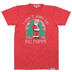 Tipsy Elves Men's Big Poppa Tee