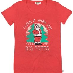 Tipsy Elves Women's Big Poppa Tee 7 Tipsy Elves Women's Big Poppa Tee