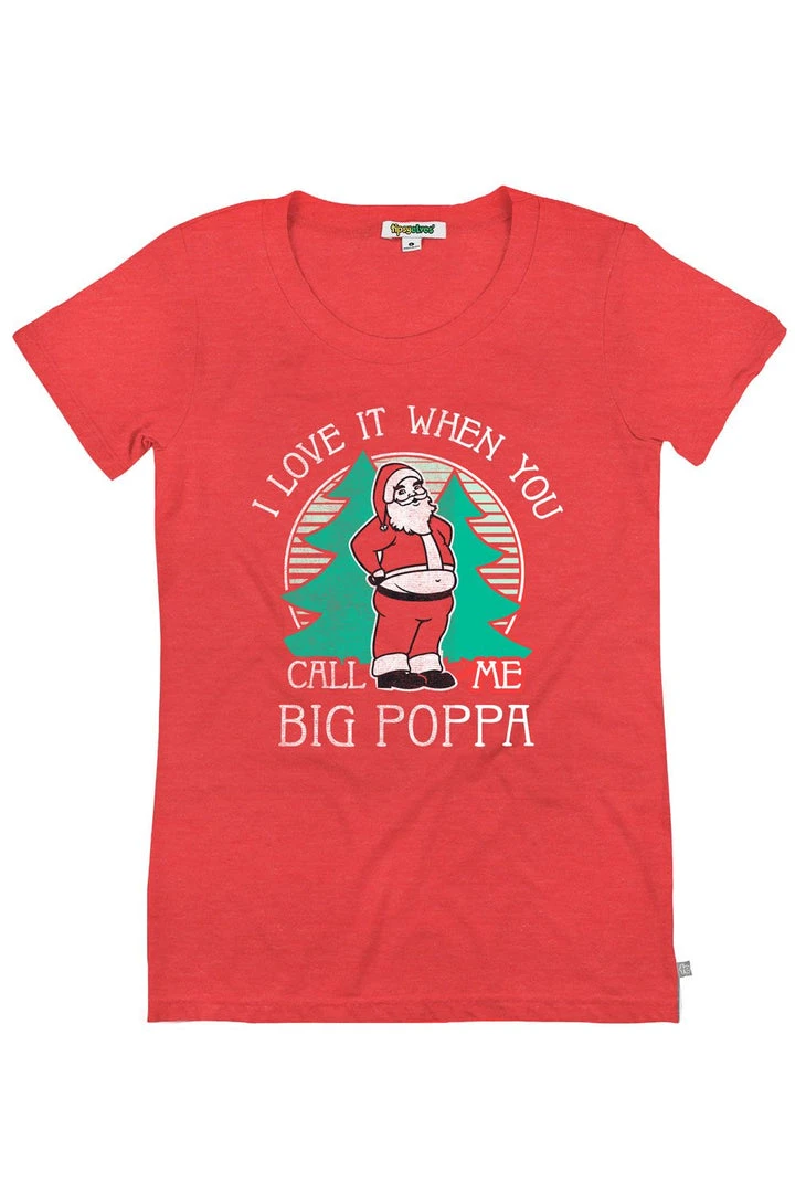 Tipsy Elves Women's Big Poppa Tee 5 Tipsy Elves Women's Big Poppa Tee