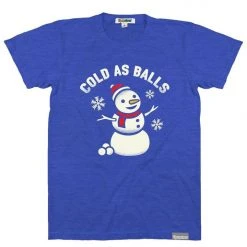 Tipsy Elves Men's Cold As Balls Tee