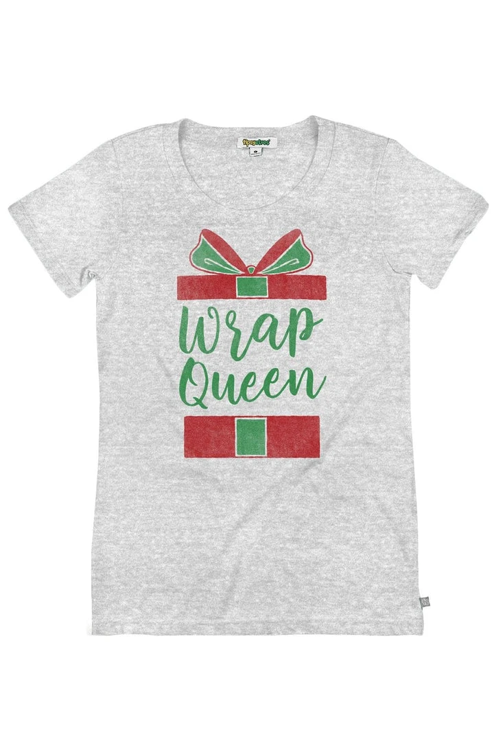 Tipsy Elves Women's Wrap Queen Tee 3 Tipsy Elves Women's Wrap Queen Tee