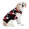 Tipsy Elves Holidays & Occasions Bow Bones Dog Sweater