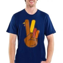 Tipsy Elves Men's Peace Of Turkey Tee