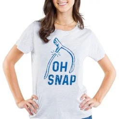 Tipsy Elves Women's Oh Snap Tee