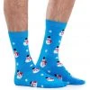Tipsy Elves Men's Snowman Socks
