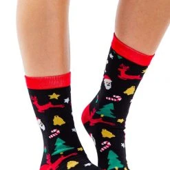 Tipsy Elves Women's Cookie Cutter Socks
