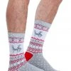 Tipsy Elves Men's Humping Reindeer Socks
