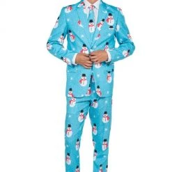 Tipsy Elves Snowman Is An Island Suit Pants