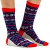 Tipsy Elves Men's Naughty Or Nice Socks