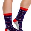 Tipsy Elves Women's Naughty Or Nice Socks