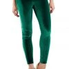 Tipsy Elves Velvet Green Leggings 1 Tipsy Elves Velvet Green Leggings