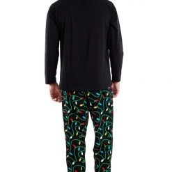 Tipsy Elves Men's Get Lit Pajama Set