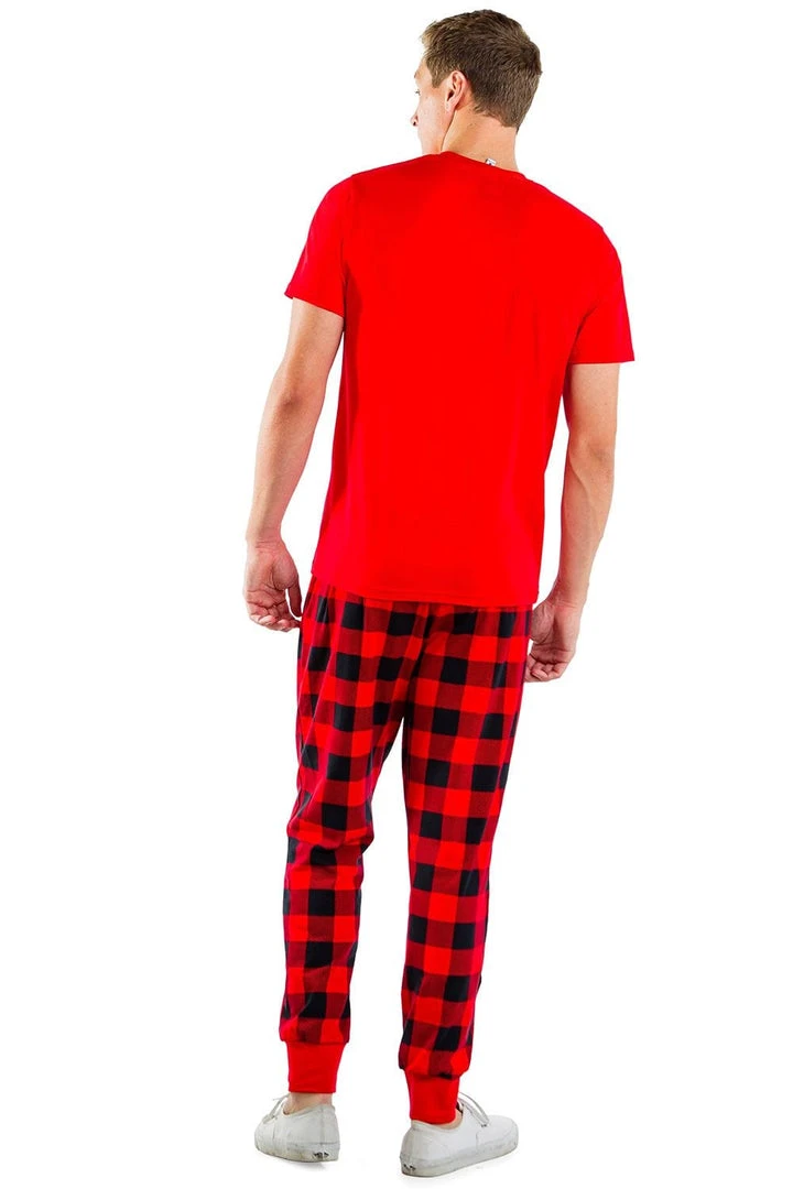 Tipsy Elves Men's Naughty Pajama Set 4 Tipsy Elves Men's Naughty Pajama Set