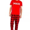 Tipsy Elves Men's Nice Pajama Set 1 Tipsy Elves Men's Nice Pajama Set