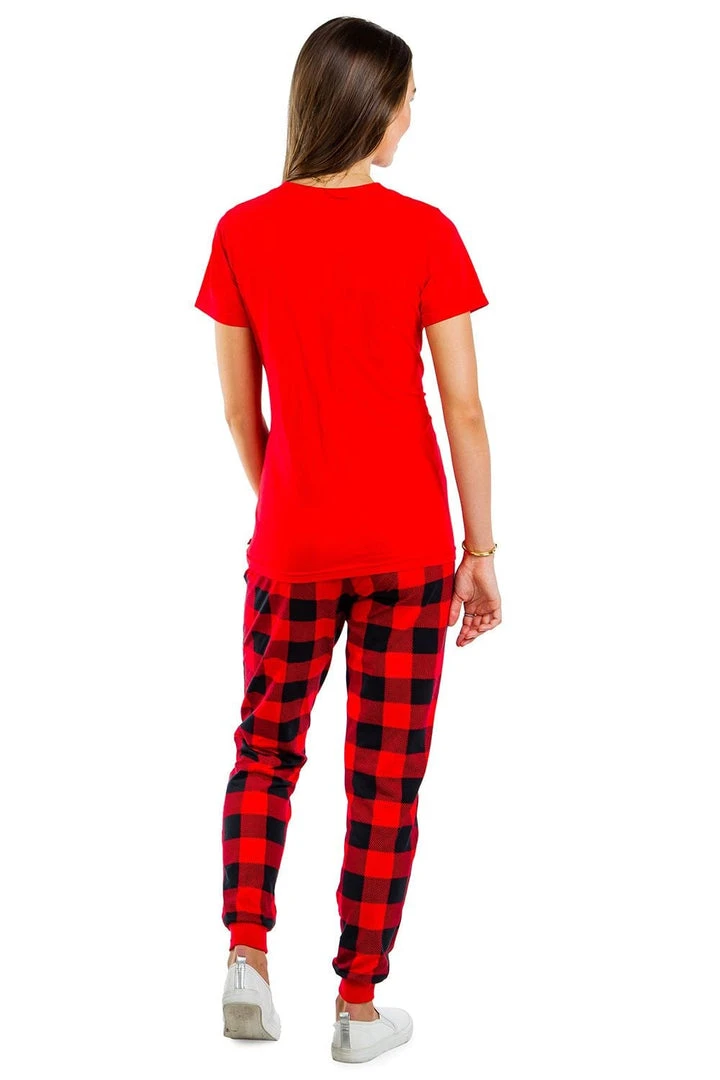 Tipsy Elves Women's Naughty Pajama Set 4 Tipsy Elves Women's Naughty Pajama Set