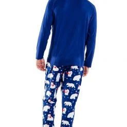 Tipsy Elves Men's Papa Bear Pajama Set
