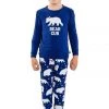 Tipsy Elves Kids & Baby Boy's / Girl's Bear Cub Pajama Set