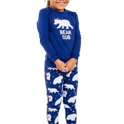 Tipsy Elves Kids & Baby Boy's / Girl's Bear Cub Pajama Set