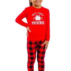 Tipsy Elves Boy's / Girl's First Presents Pajama Set