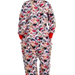 Tipsy Elves Women's Meowy Catmus Jumpsuit