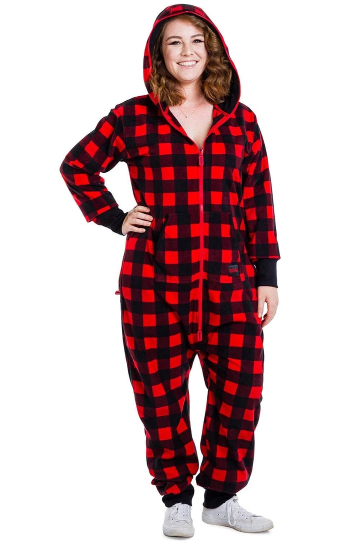 Tipsy Elves Women's Lumberjack Jumpsuit 7 Tipsy Elves Women's Lumberjack Jumpsuit