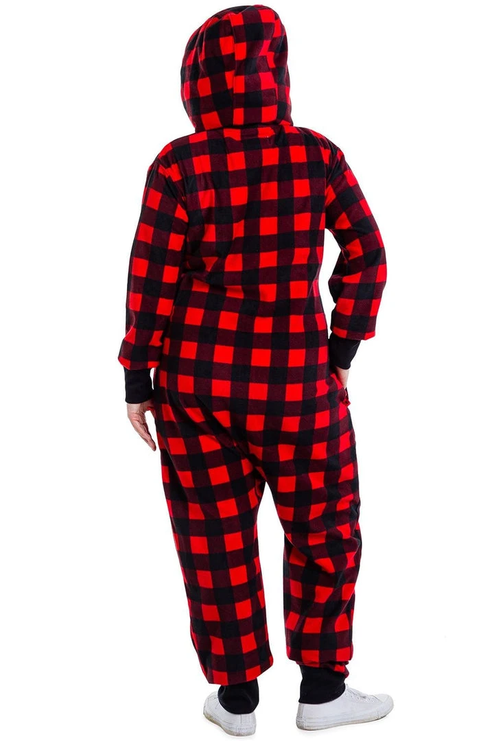 Tipsy Elves Women's Lumberjack Jumpsuit 8 Tipsy Elves Women's Lumberjack Jumpsuit