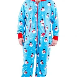 Tipsy Elves Men's Snowman Is An Island Jumpsuit 12 Tipsy Elves Men's Snowman Is An Island Jumpsuit